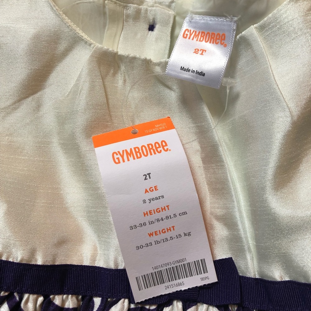 NWT Gymboree dress and cardigan 2T/4T - Picture 8 of 8